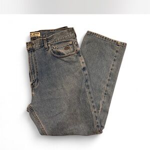 Harley-Davidson Gray Relaxed Jeans